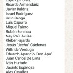 Ellos escribieron la Historia azul.